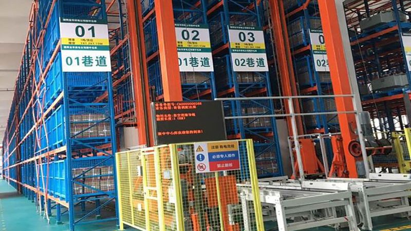 上海重型货架与中型货架：承载与效率的差异化考量